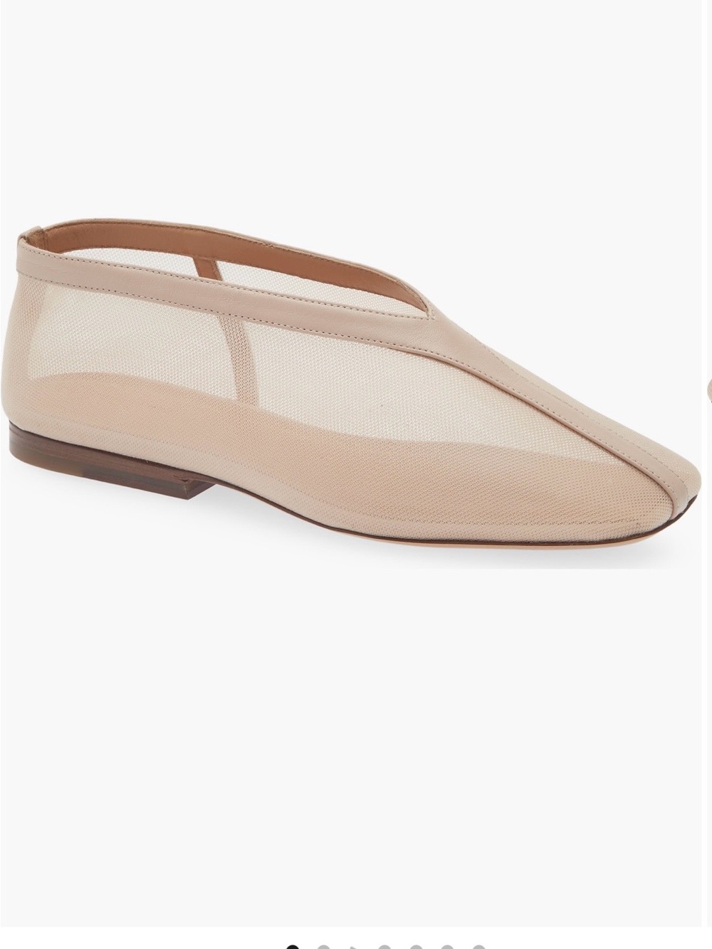 Mansur Gavriel mesh flats
